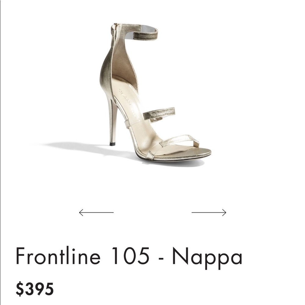 Tamara Mellon Frontline Heels